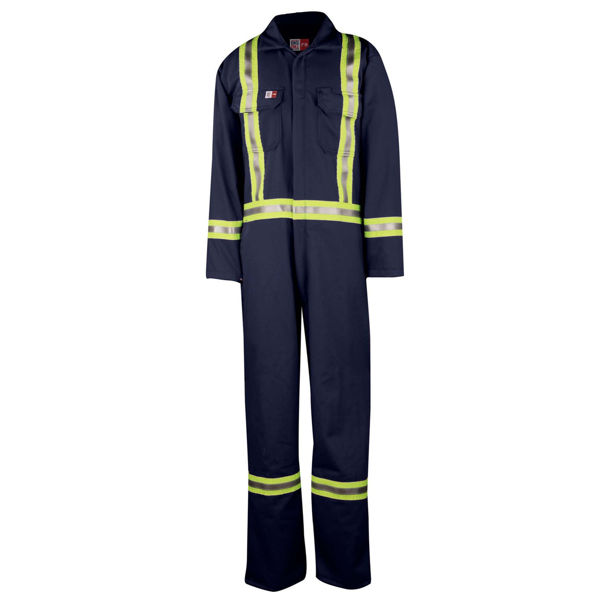 Flashtrap FR Ventilated Coverall with Reflective Tape – Big Bill