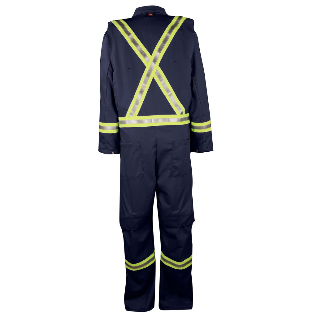 Flashtrap® FR Ventilated Coverall with Reflective Tape