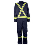 Flashtrap® FR Ventilated Coverall with Reflective Tape