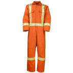 Flashtrap® FR Ventilated Coverall with Reflective Tape