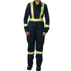 Westex UltraSoft® Women’s FR Coverall with Reflective Tape