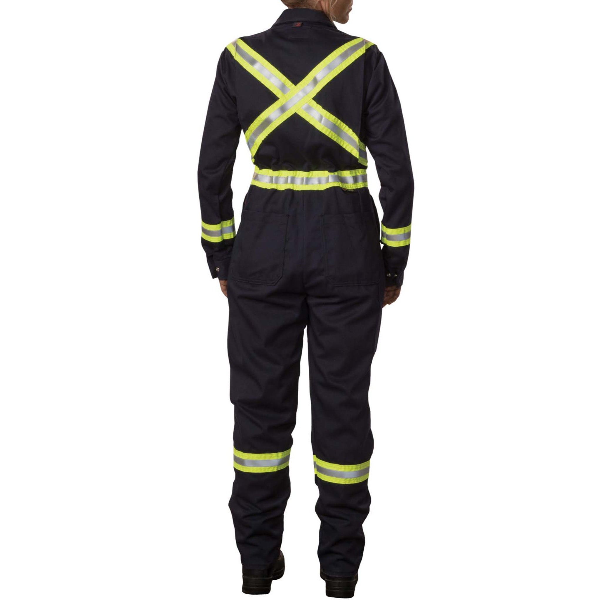 Westex® UltraSoft® Women’s FR Coverall with Reflective Tape