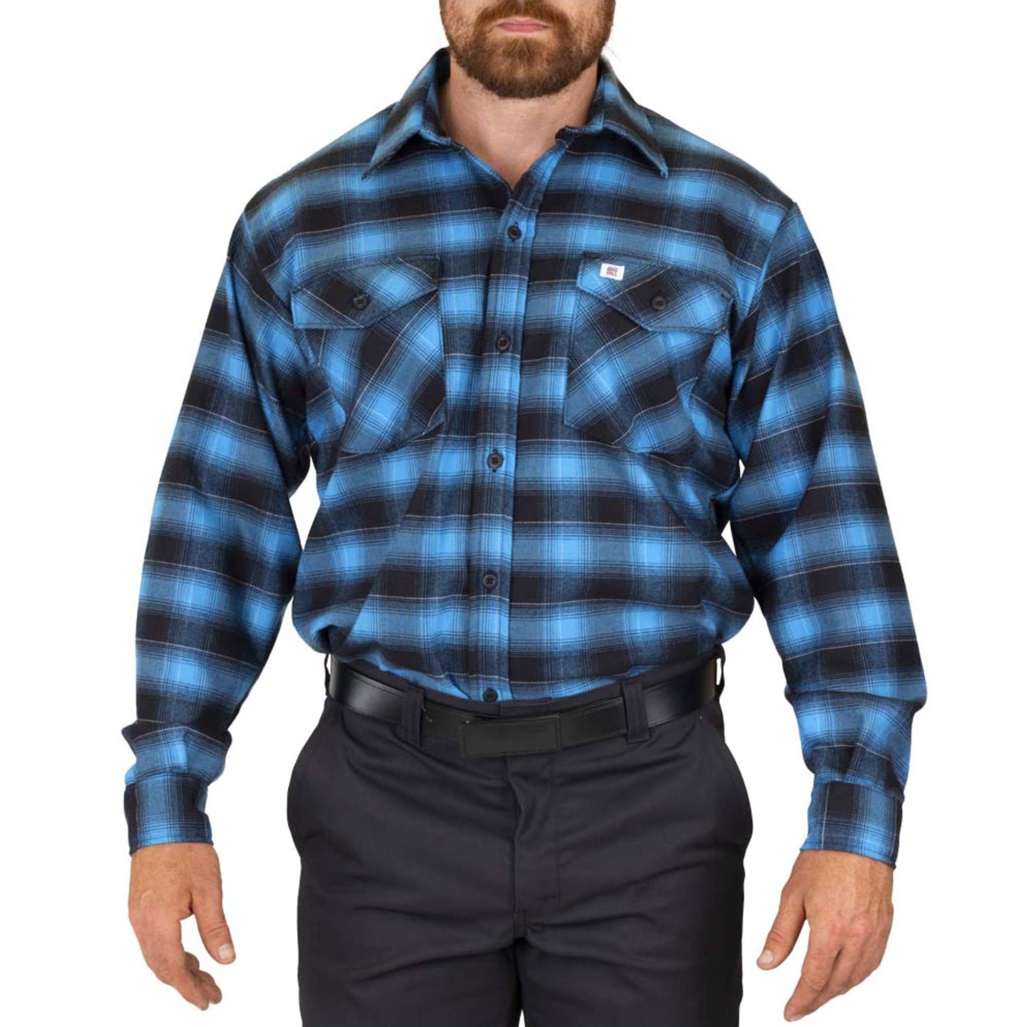 Stretch Flannel Shirt