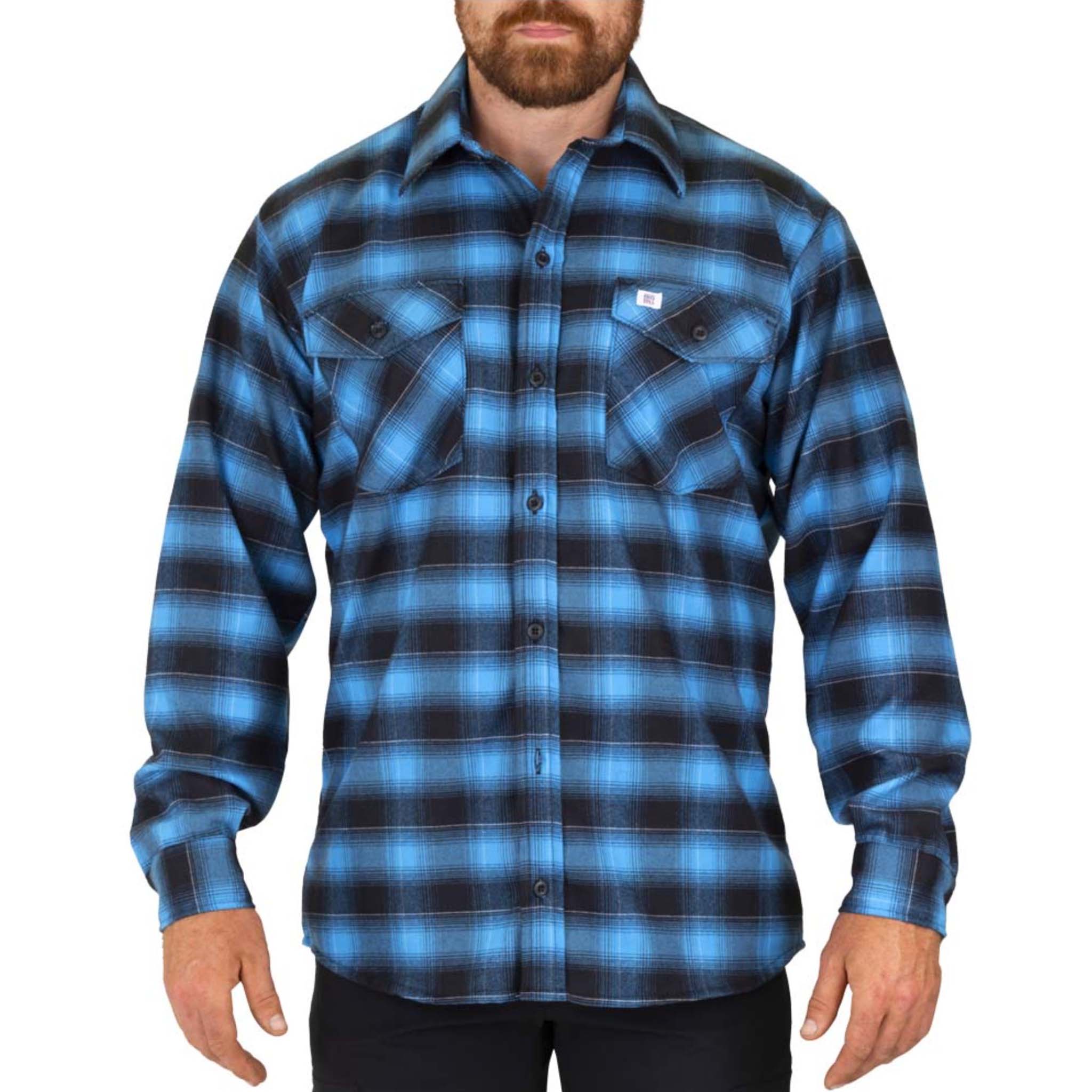 Stretch Flannel Shirt