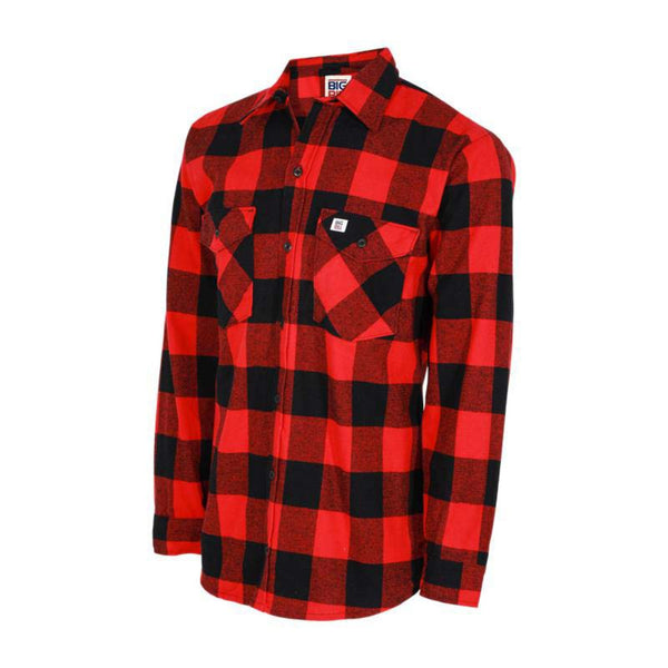 トップス MINEDENIM Flannel Check Big Shirt size3 Brawny Flannel Shirt – Big Bill