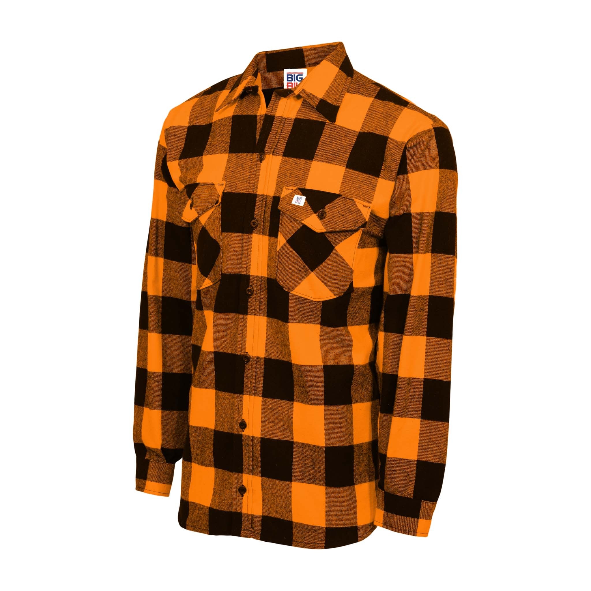 Brawny Flannel Shirt – Big Bill
