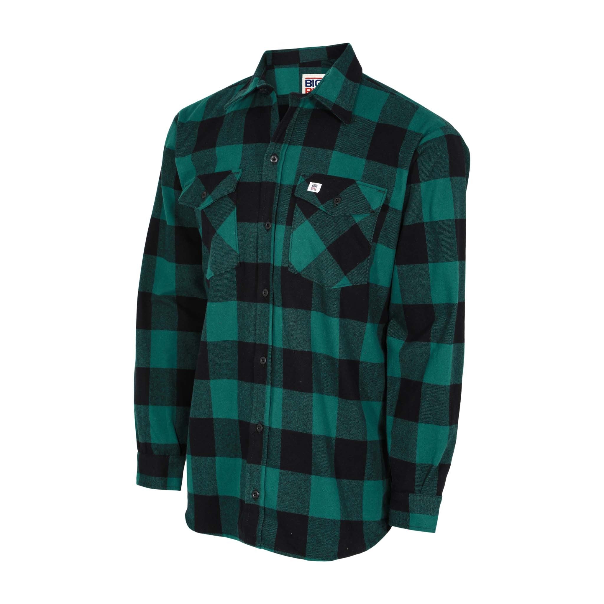 Brawny Flannel Shirt – Big Bill