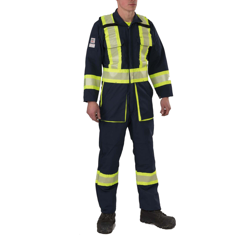 High Visibility Ripstop Coverall
