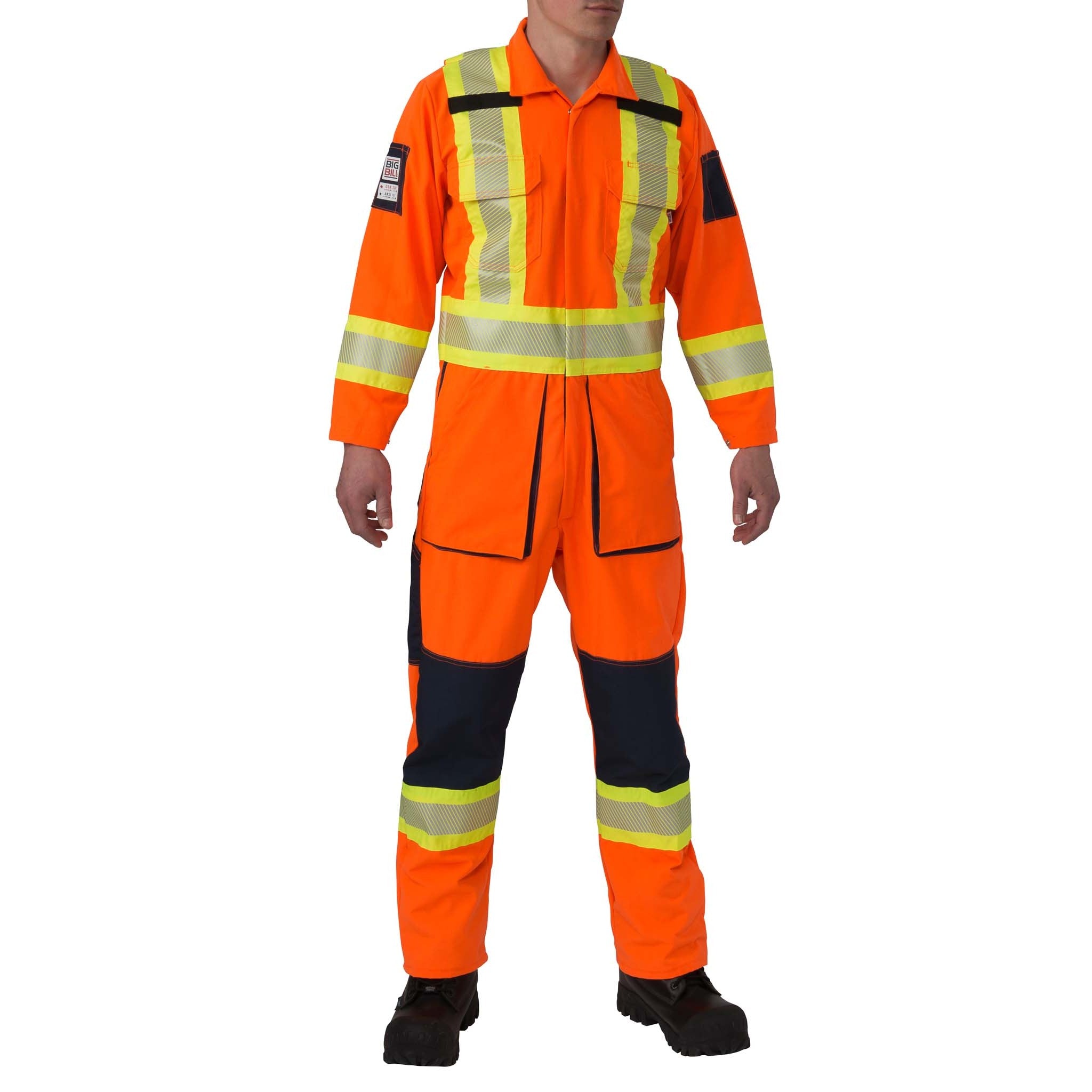 High Visibility Ripstop Coverall