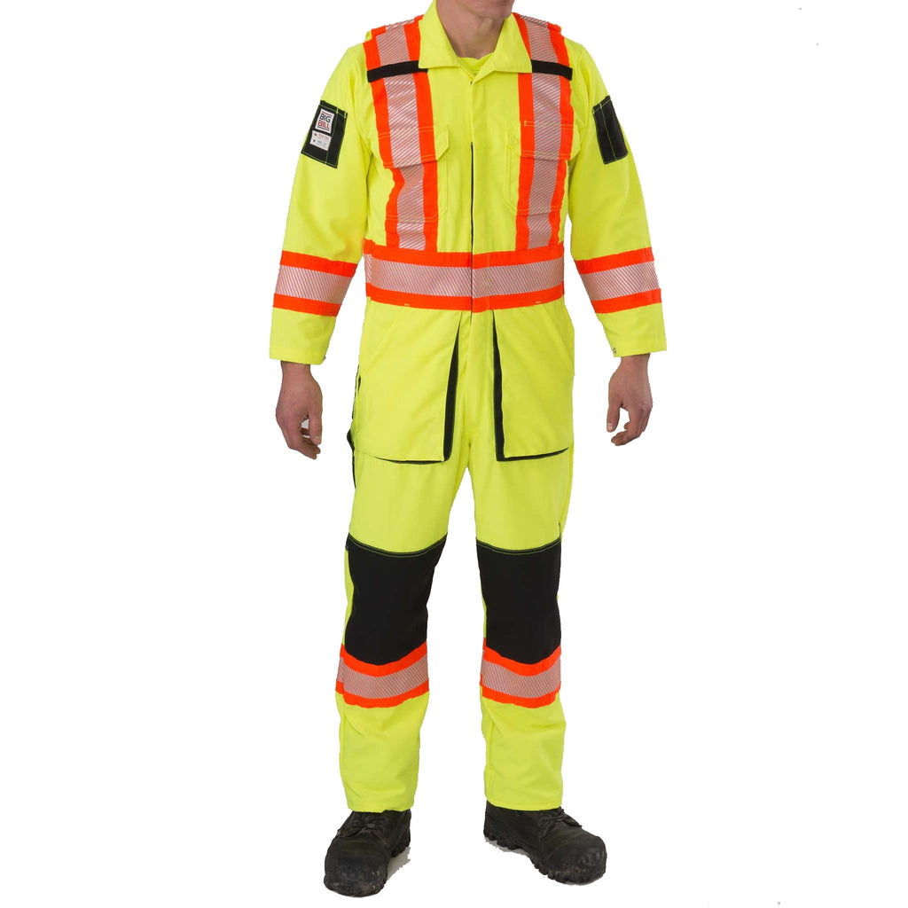 High Visibility Ripstop Coverall