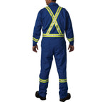 Westex® UltraSoft® FR Industrial Coverall with Reflective Tape