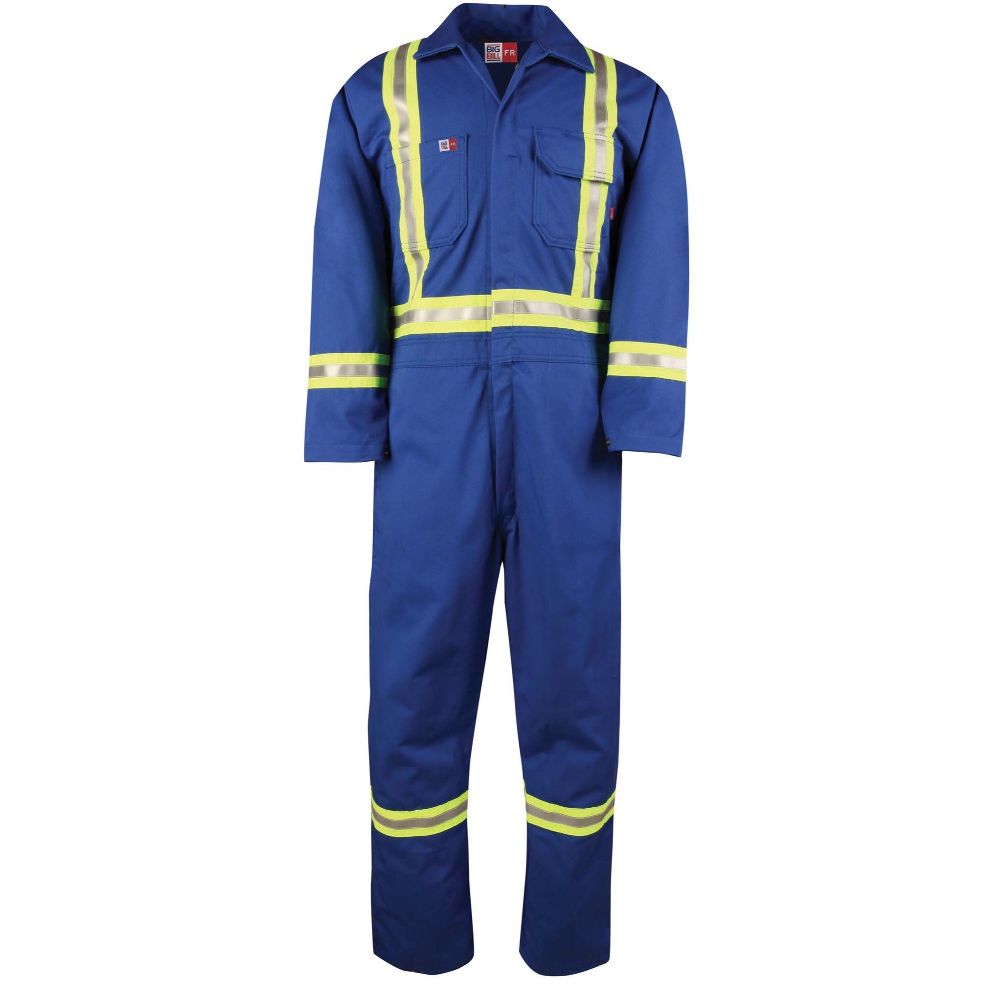 FR Work Coverall with Reflective Material – Big Bill