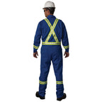FR Work Coverall with Reflective Material