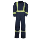 FR Work Coverall with Reflective Material