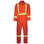 FR Work Coverall with Reflective Material