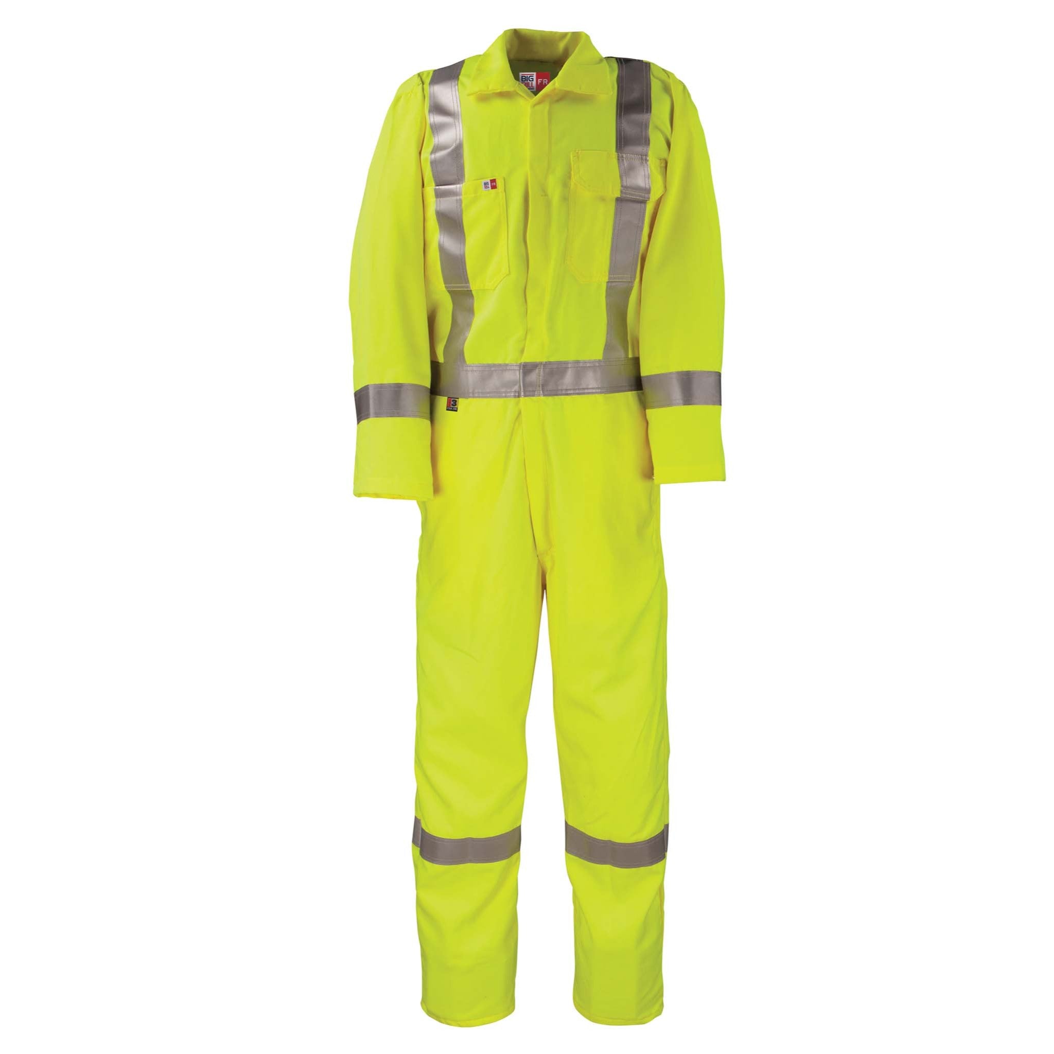 High Visibility FR Work Coverall