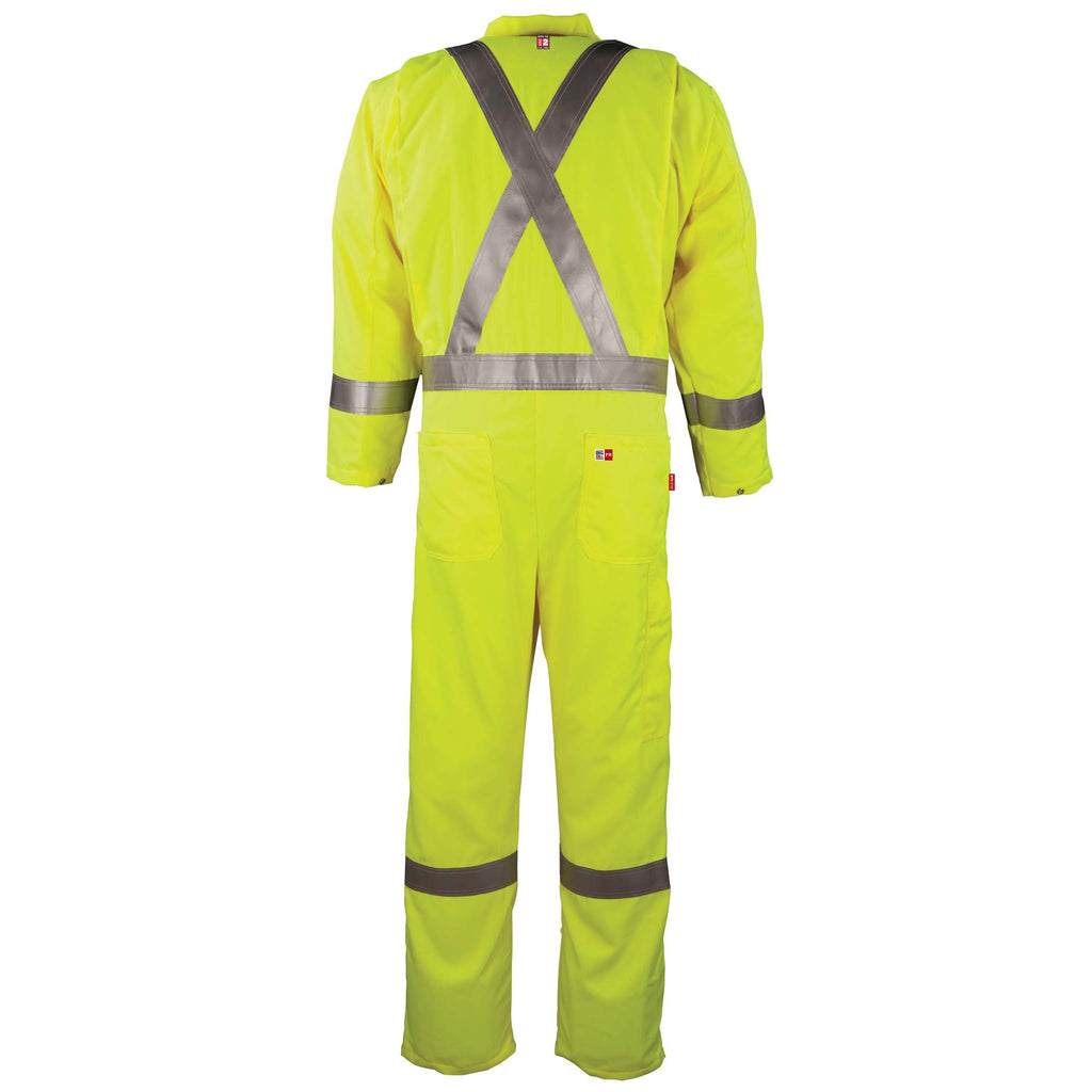 High Visibility FR Work Coverall