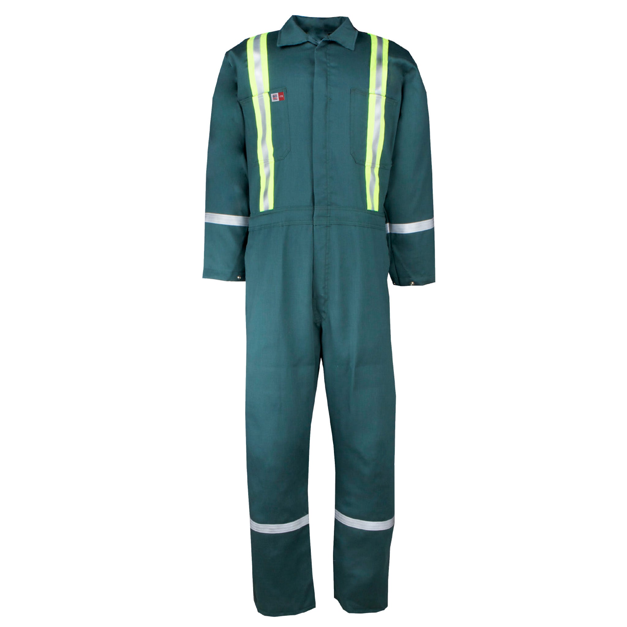 Westex UltraSoft® FR Unlined Coverall with Reflective Tape