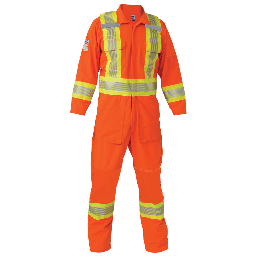 High Visibility Lightweight Ripstop Coverall