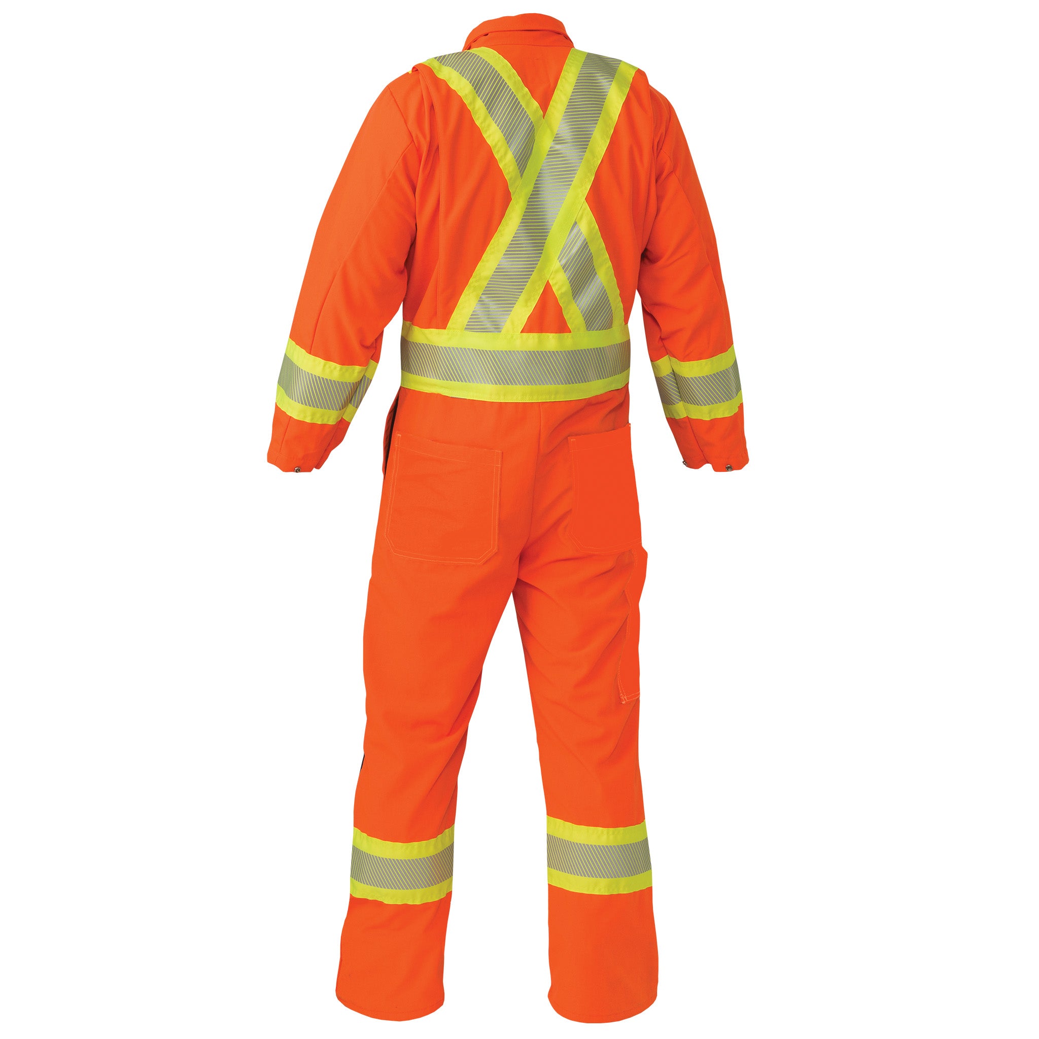 High Visibility Lightweight Ripstop Coverall