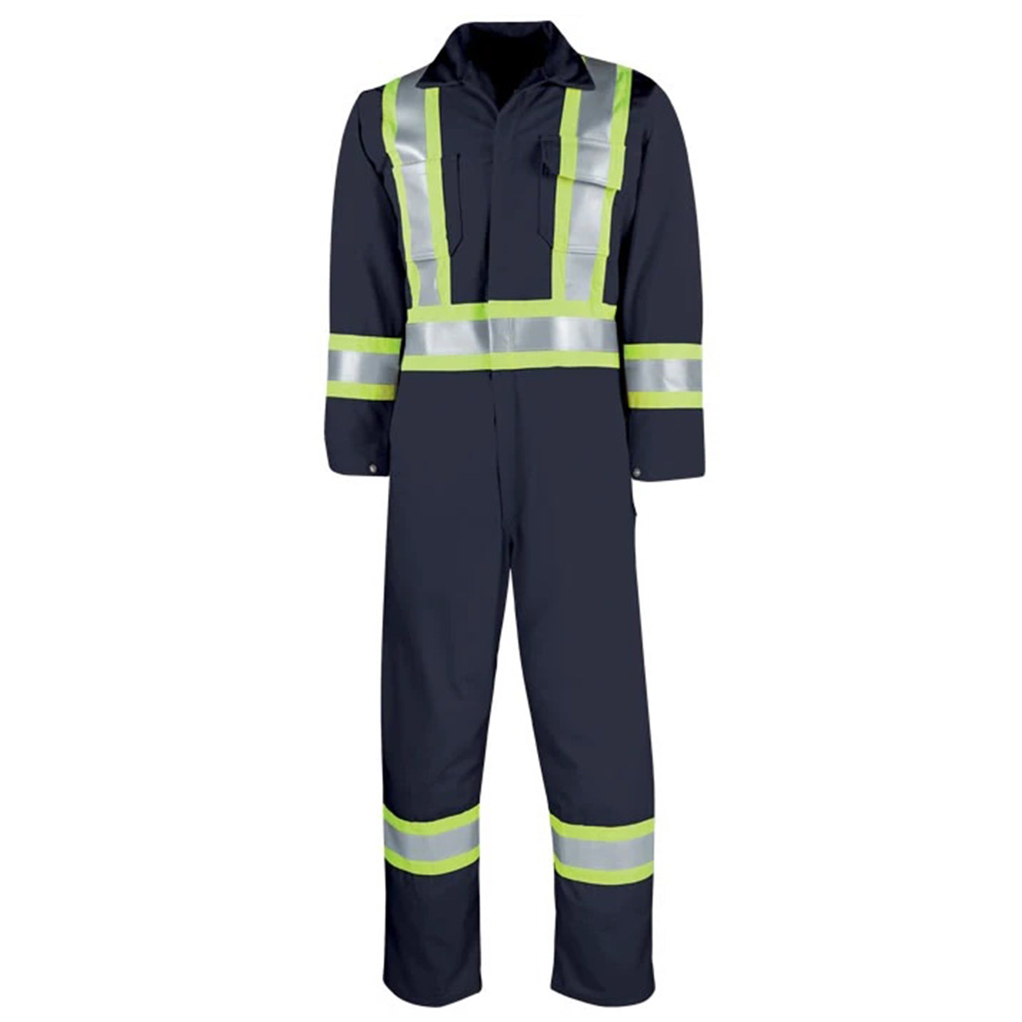 High Visibility FR Unlined Coverall