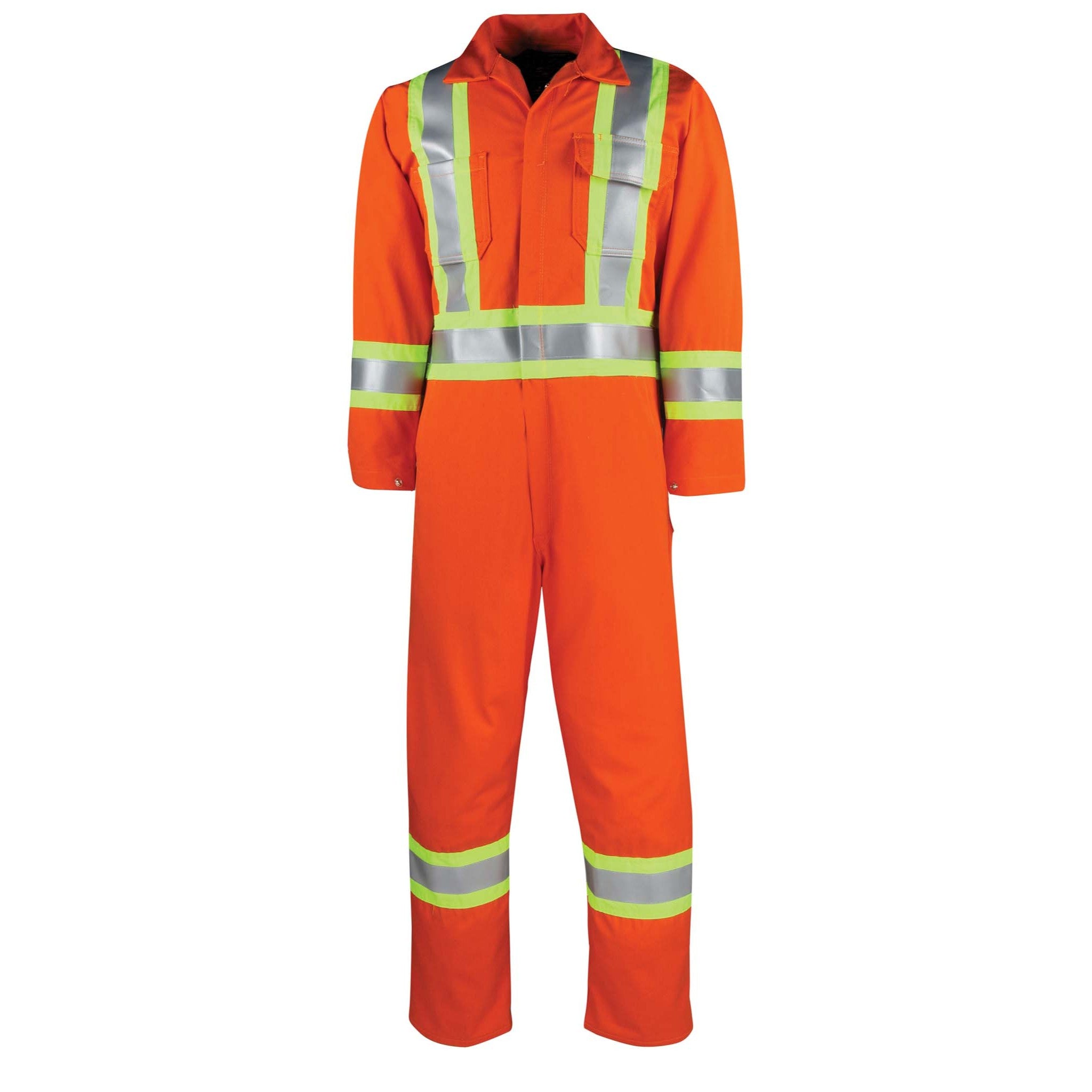 High Visibility FR Unlined Coverall