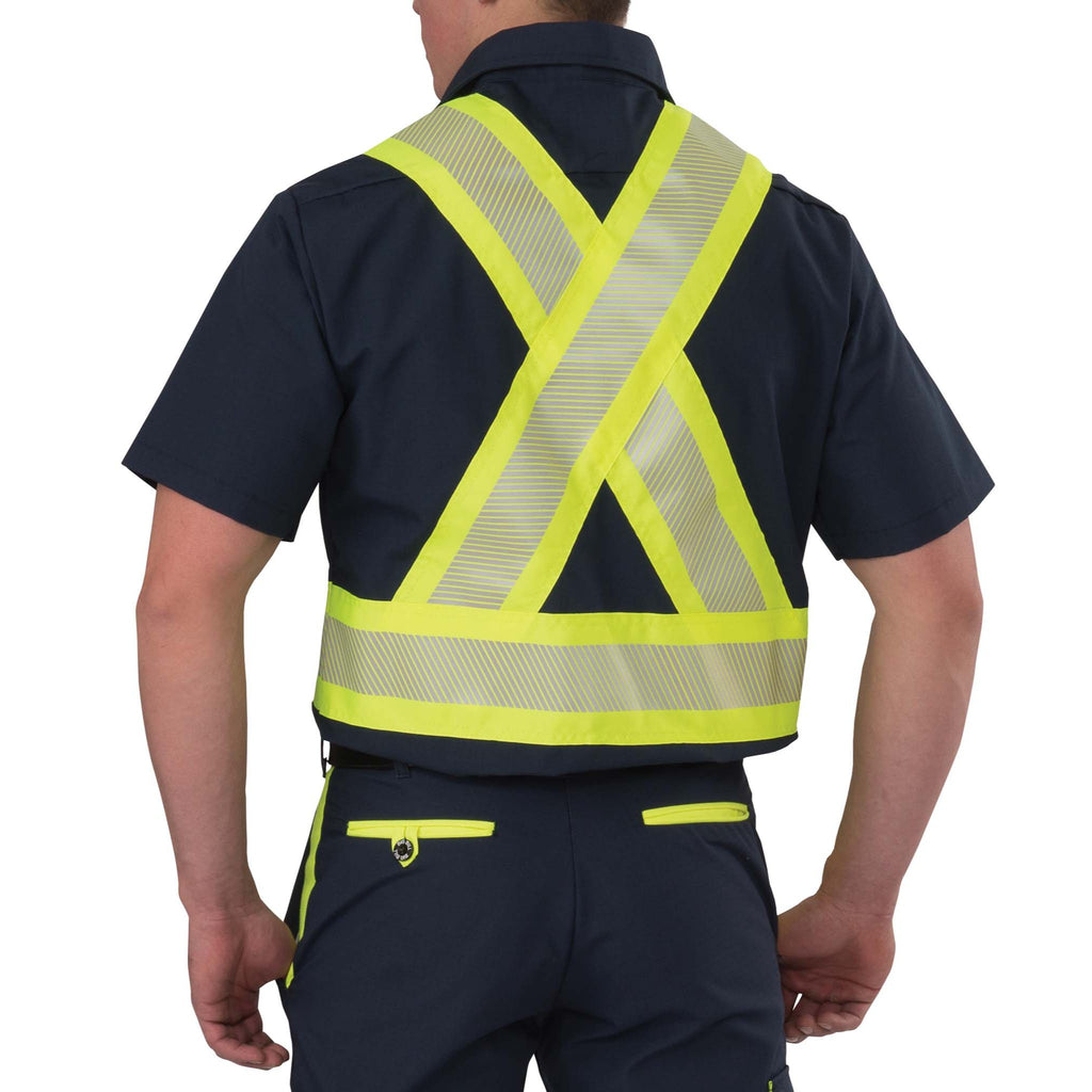 High Visibility Short-Sleeve Ripstop Shirt