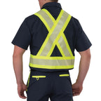 High Visibility Short-Sleeve Ripstop Shirt