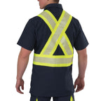 High Visibility Short-Sleeve Ripstop Shirt