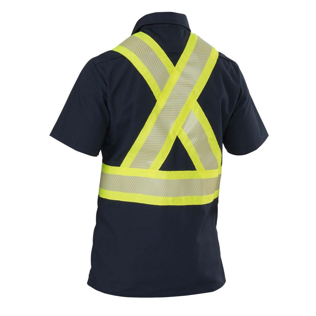 High Visibility Short-Sleeve Ripstop Shirt