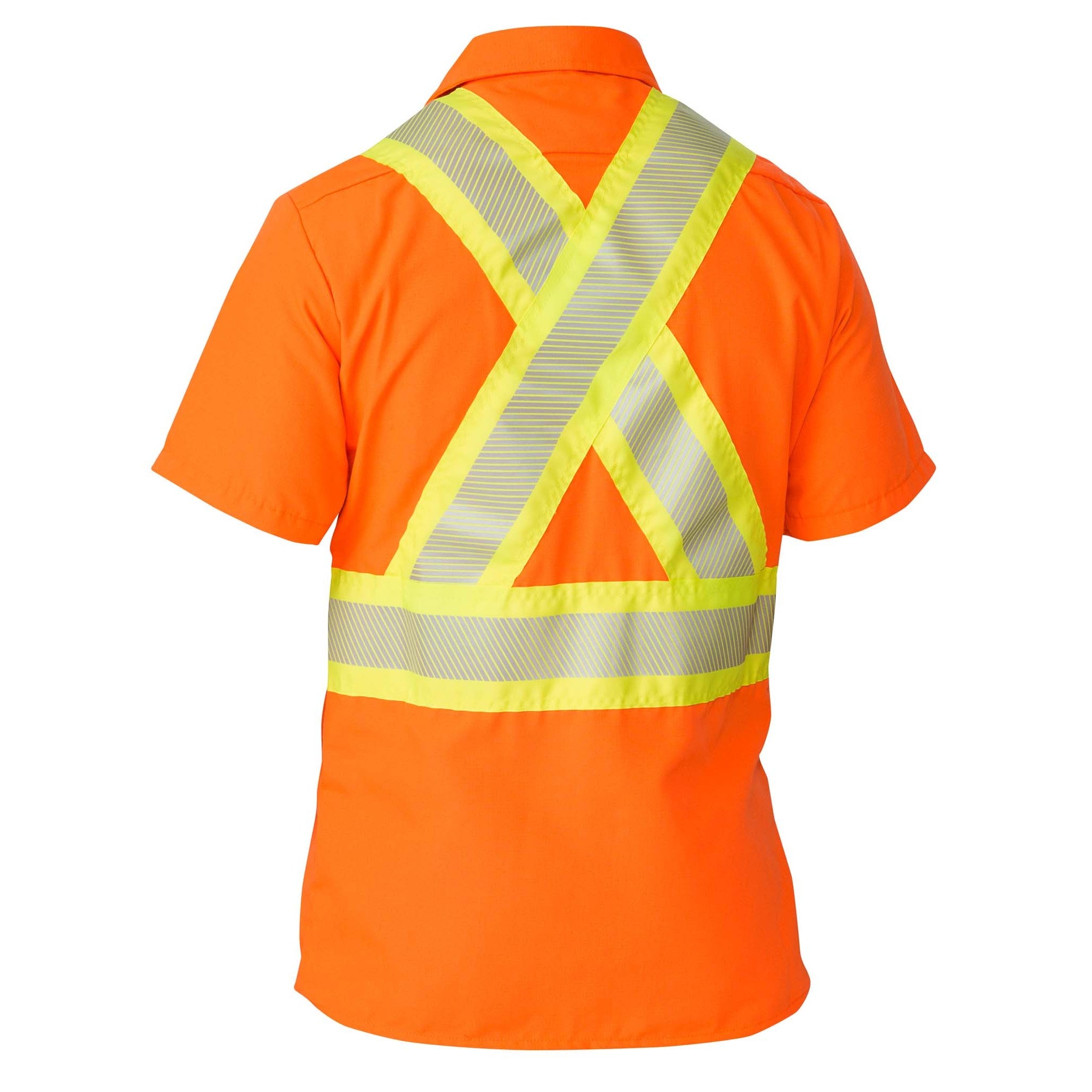 High Visibility Short-Sleeve Ripstop Shirt