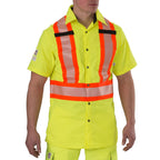 High Visibility Short-Sleeve Ripstop Shirt