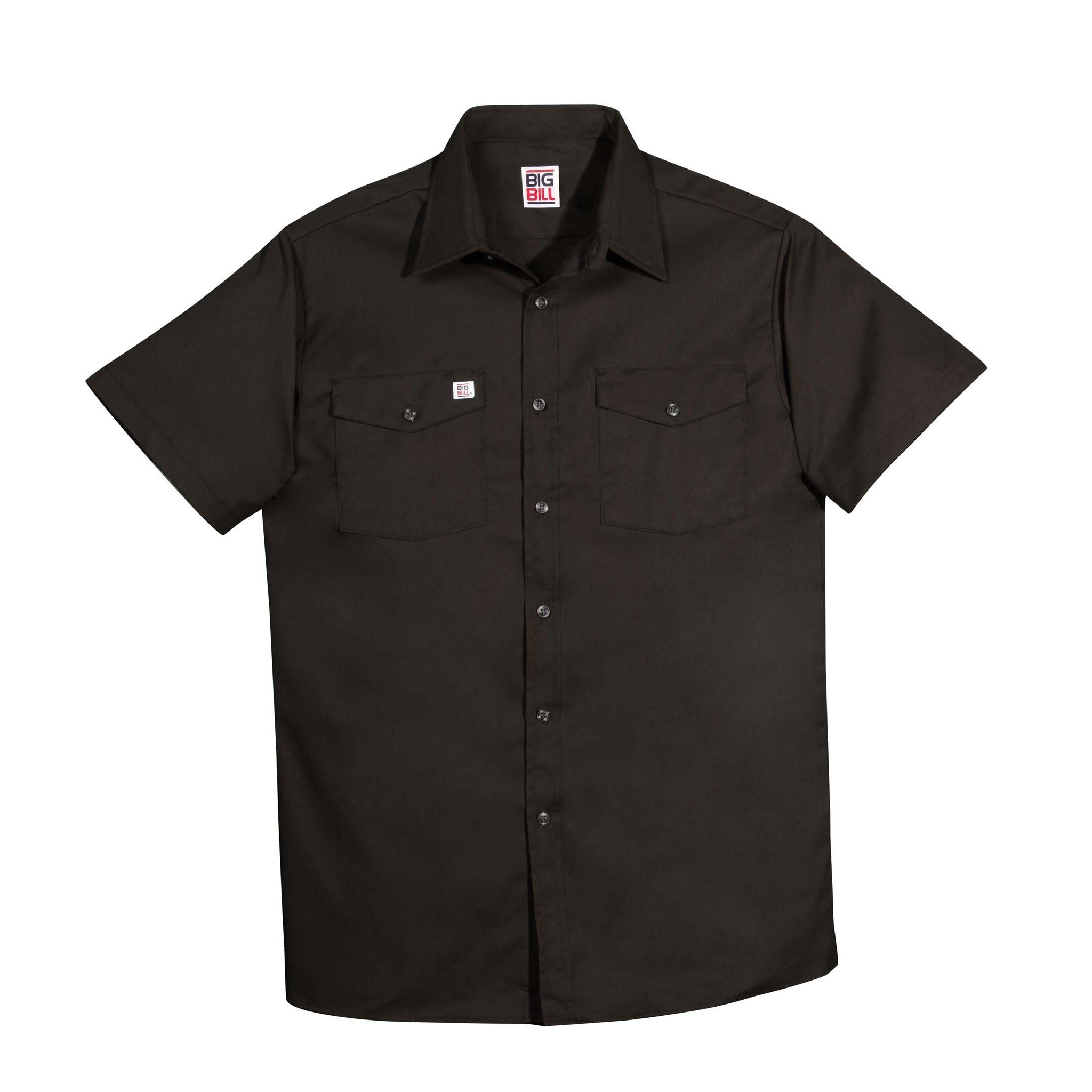 Premium Short-Sleeve Work Shirt