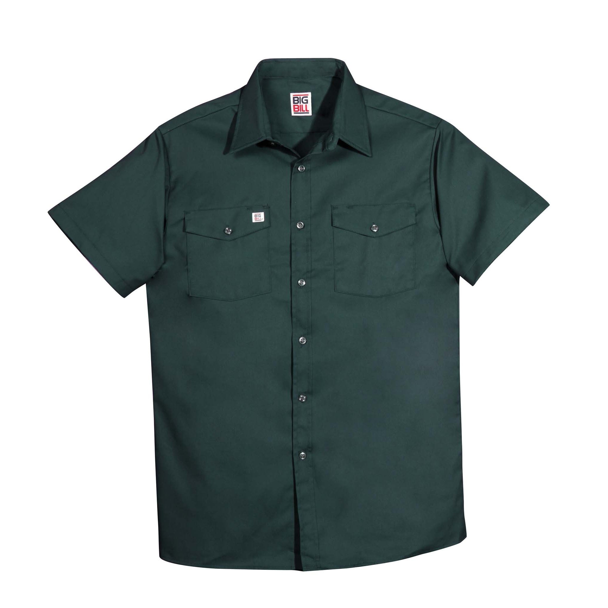 Premium Short-Sleeve Work Shirt – Big Bill