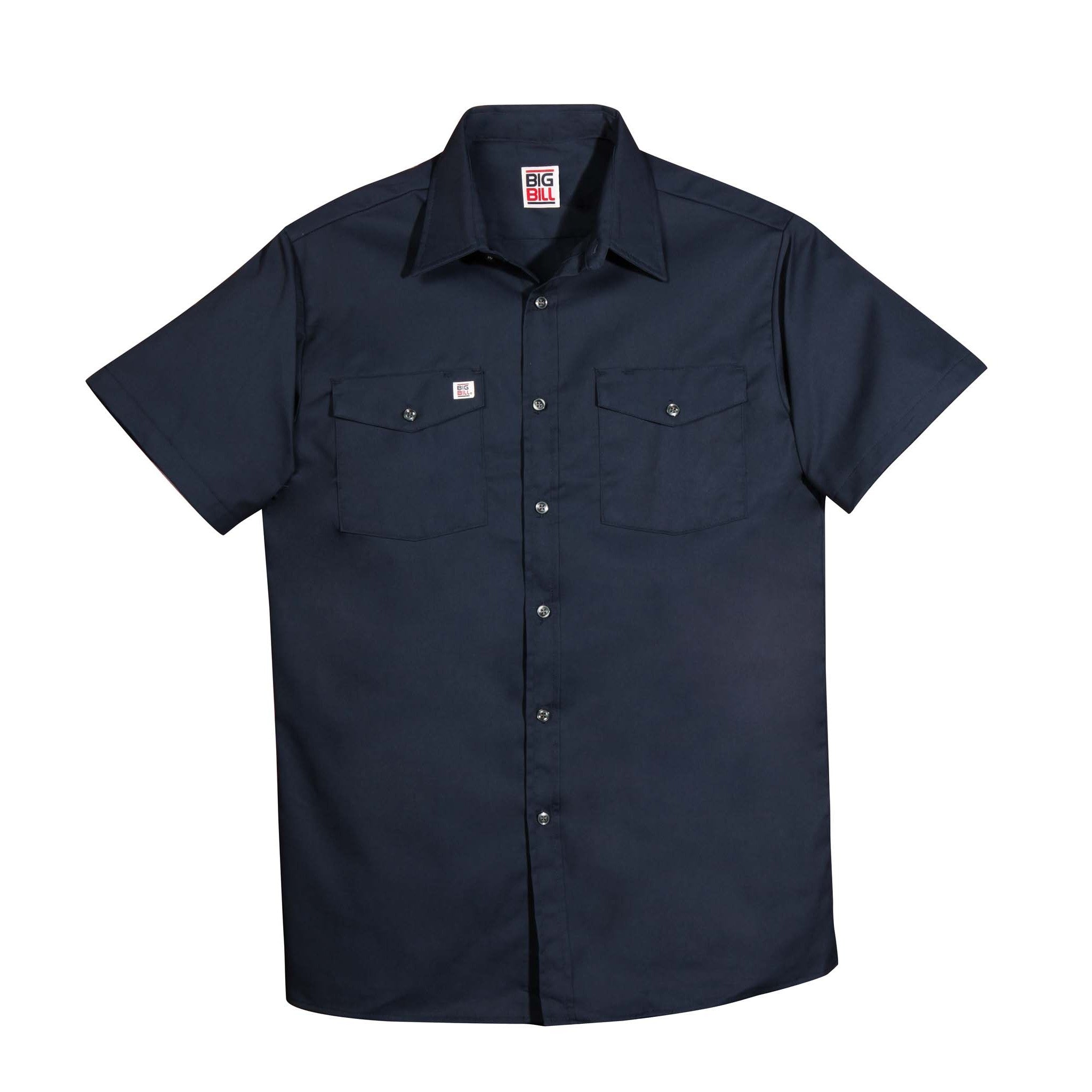 Premium Short-Sleeve Work Shirt – Big Bill