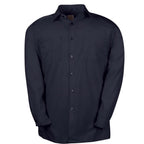 Poplin Long-Sleeve Industrial Work Shirt