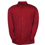 Poplin Long-Sleeve Industrial Work Shirt