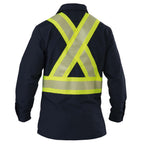 High Visibility Long-Sleeve Ripstop Shirt
