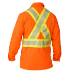 High Visibility Long-Sleeve Ripstop Shirt