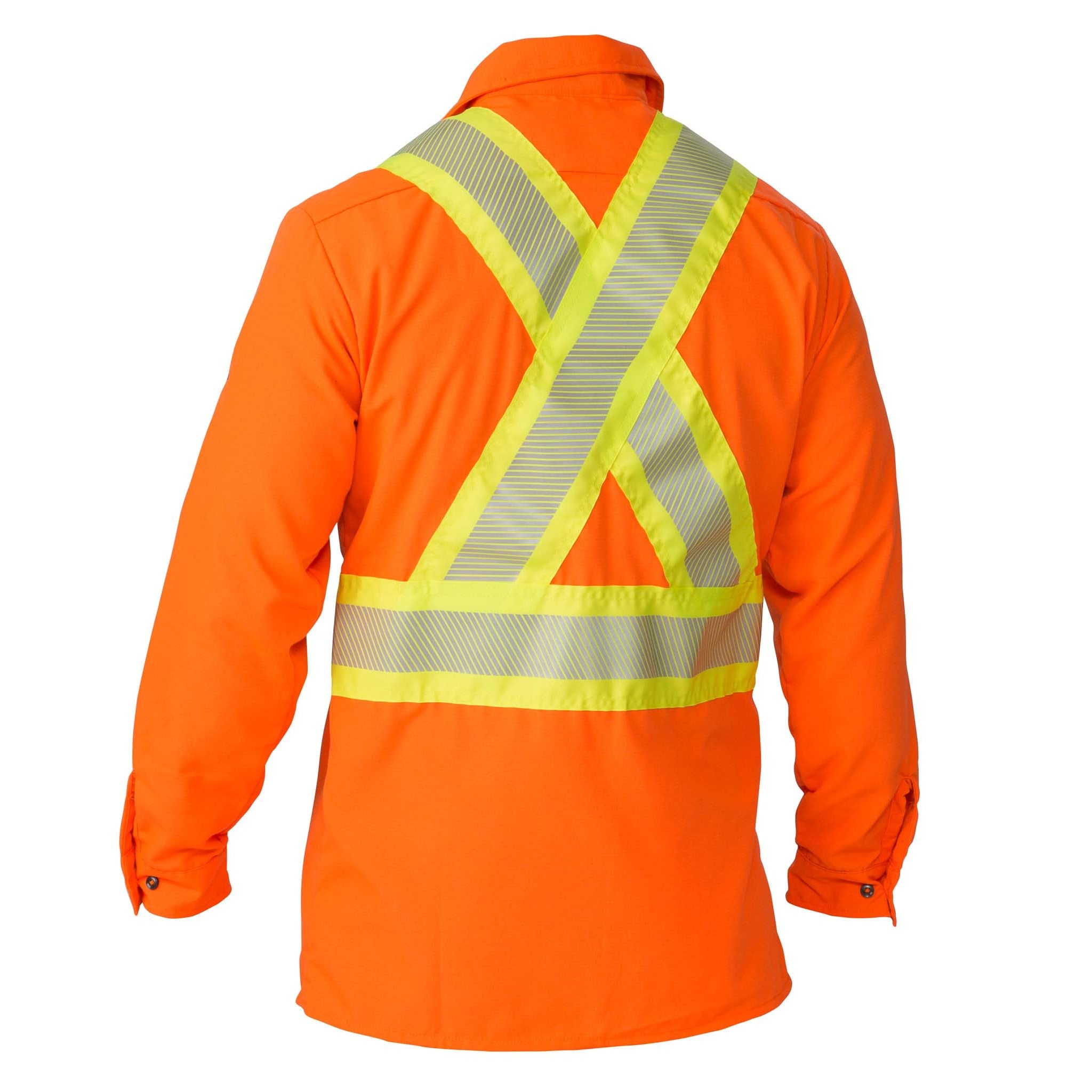 High Visibility Long-Sleeve Ripstop Shirt