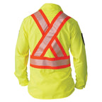 High Visibility Long-Sleeve Ripstop Shirt