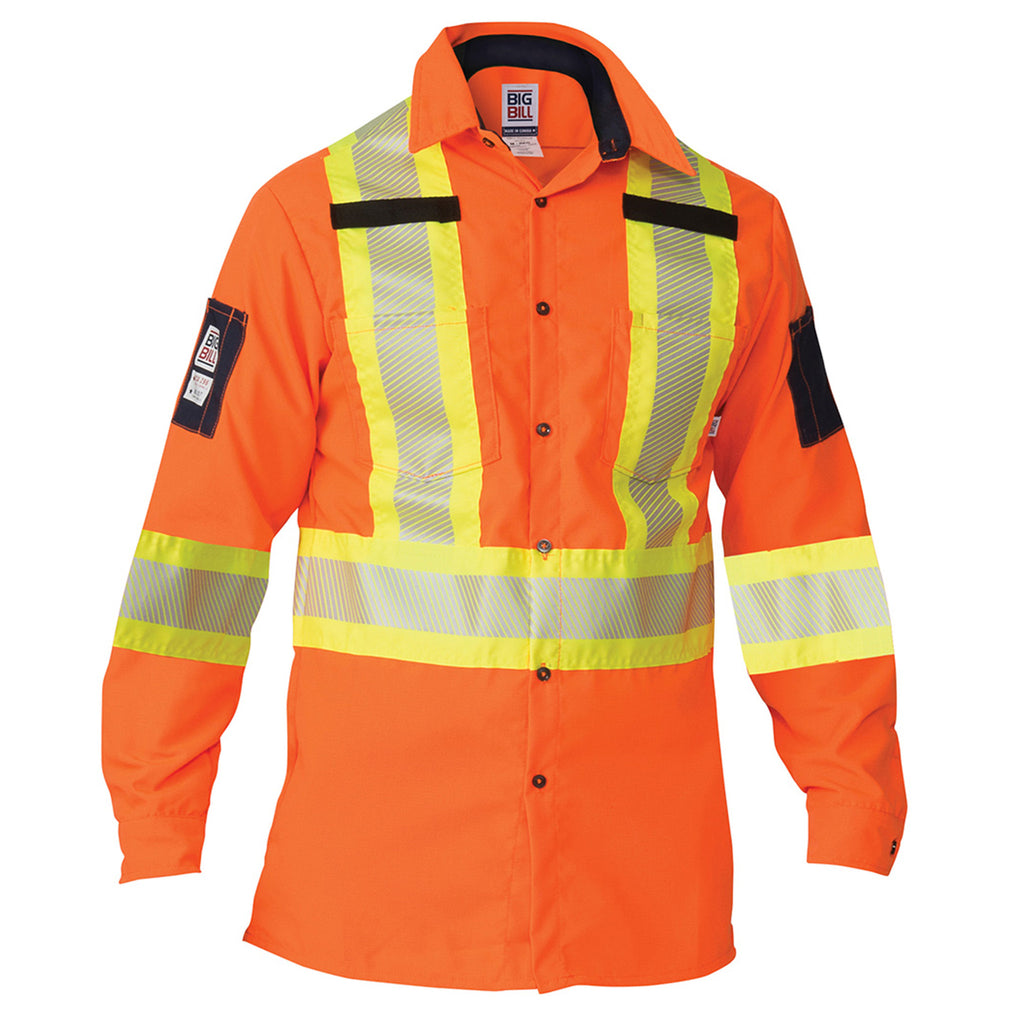 Button Down High Visibility Ripstop Shirt