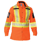 Button Down High Visibility Ripstop Shirt