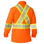 Button Down High Visibility Ripstop Shirt