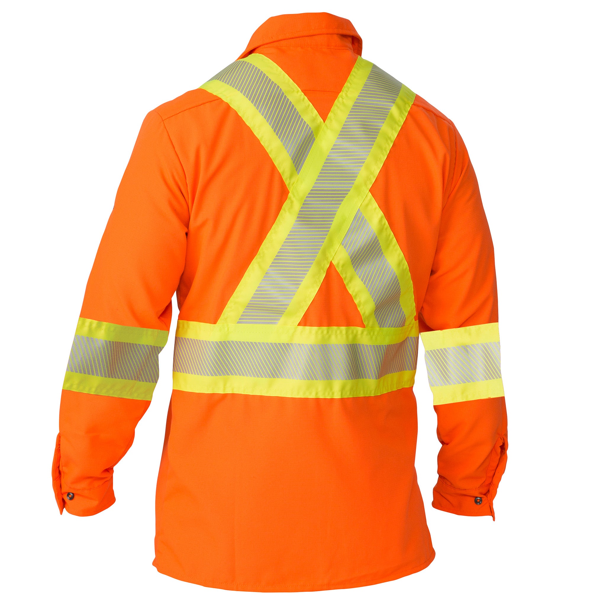 Button Down High Visibility Ripstop Shirt