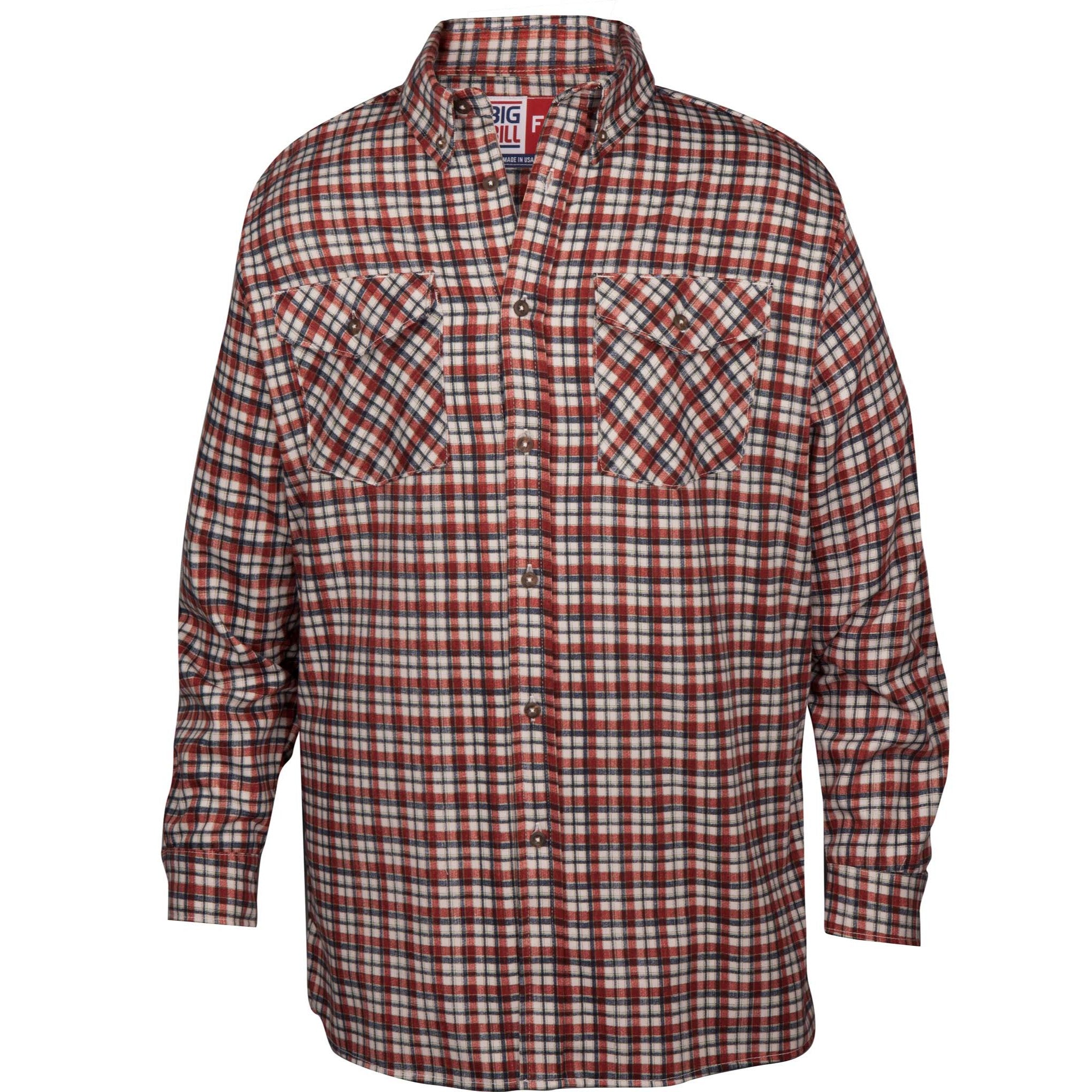 Big Bill® Button Down FR Shirt