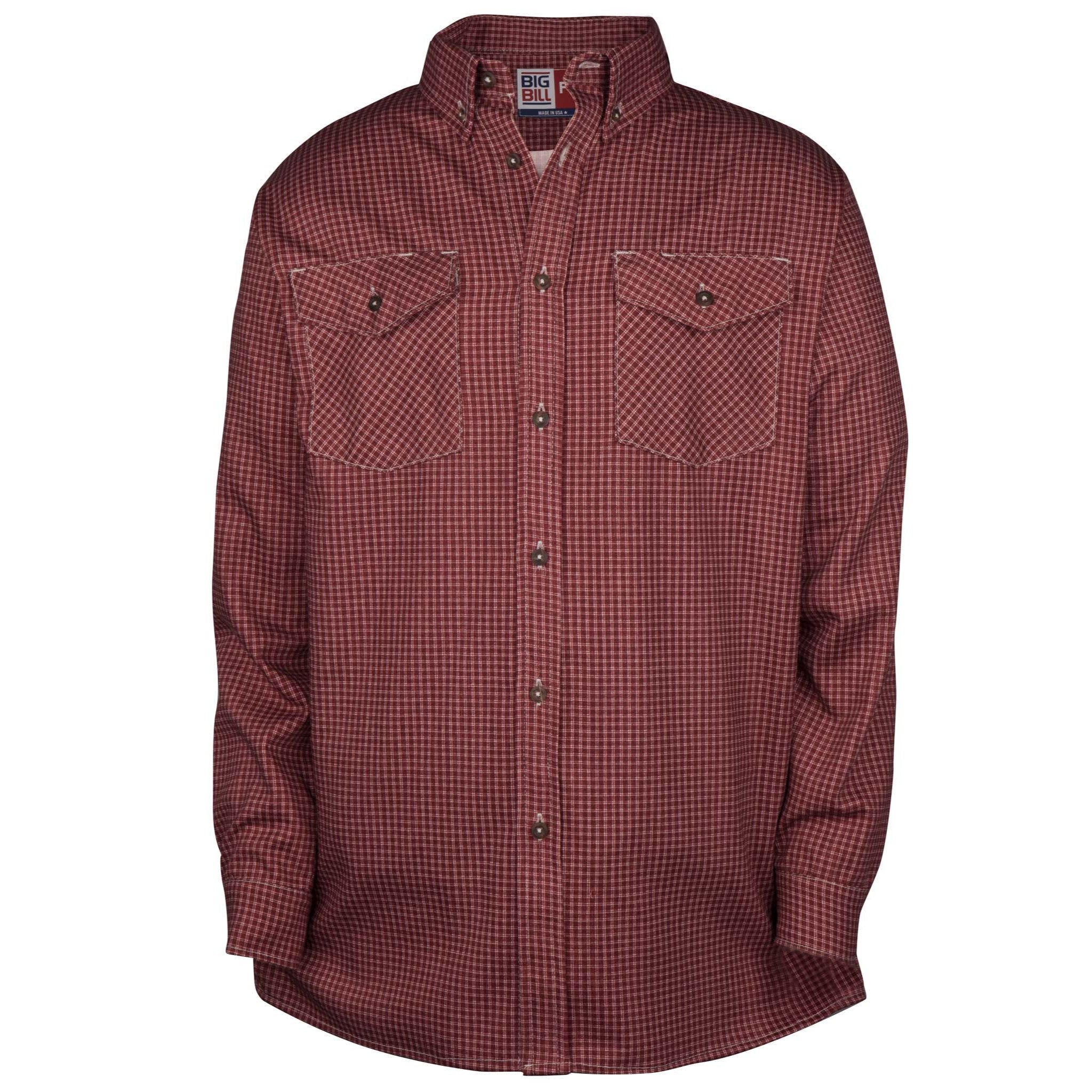 Big Bill® Button Down FR Shirt