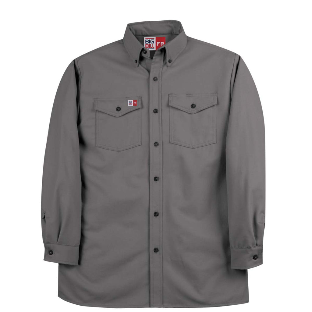 FR Button-Down Industrial Work Shirt