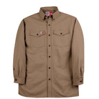 FR Button-Down Industrial Work Shirt