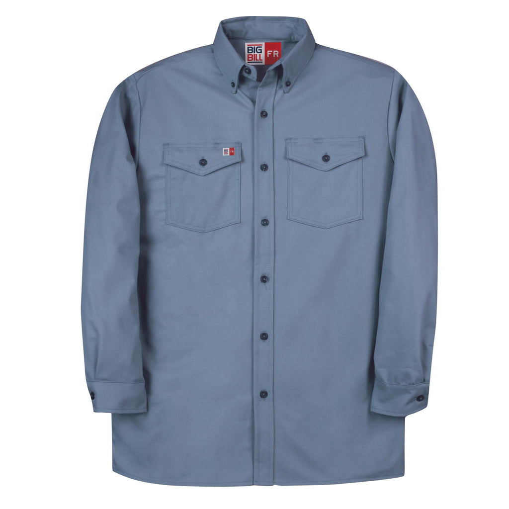 FR Button-Down Industrial Work Shirt